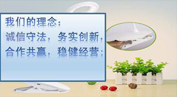 我們的理念：誠(chéng)信守法，務(wù)實(shí)創(chuàng)新，合作共贏(yíng)，穩(wěn)健經(jīng)營(yíng)